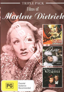 Films of Marlene Dietrich (DVD)